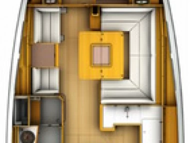 Yacht charter Propriano billig Sun Odyssey 419