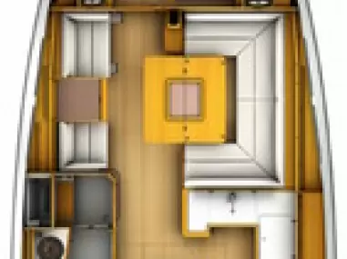 Yacht charter Propriano billig Sun Odyssey 419