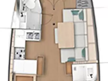 Uthyrning Capo d'Orlando - Jeanneau Sun Odyssey 440 av Samboat 