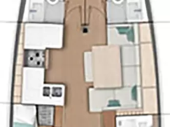 Hyra Segelbåt  med eller utan skeppare Jeanneau Portisco 