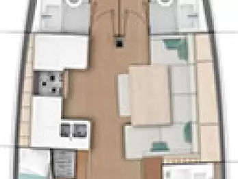 Jeanneau Sun Odyssey 490 charter bareboat eller skeppad i Alimos