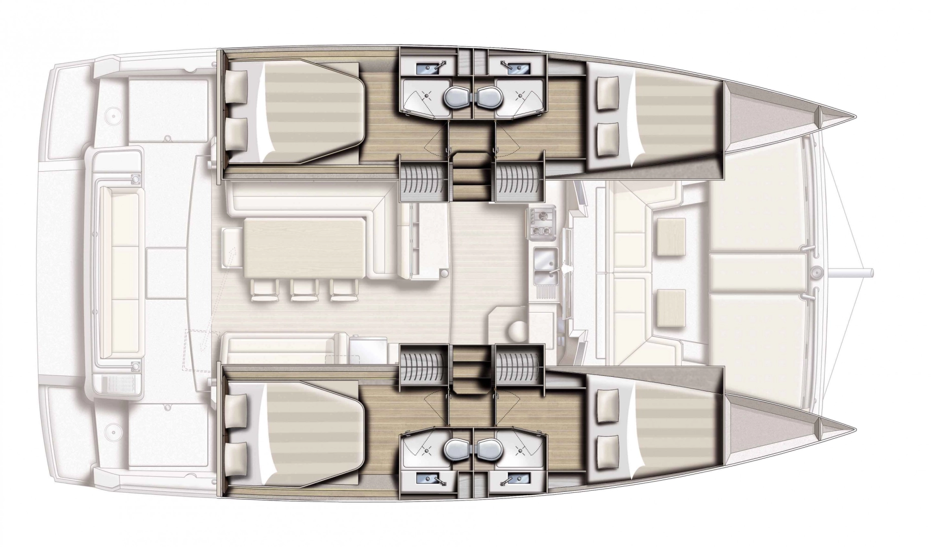 Yacht charter Benítses billig Bali 4.1