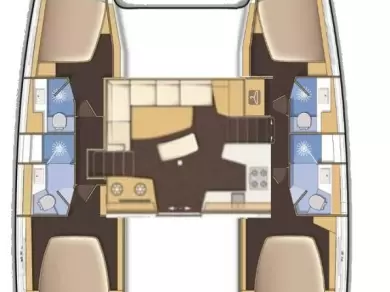 Båtuthyrning Lagoon Lagoon 42 i Lefkáda på Samboat 