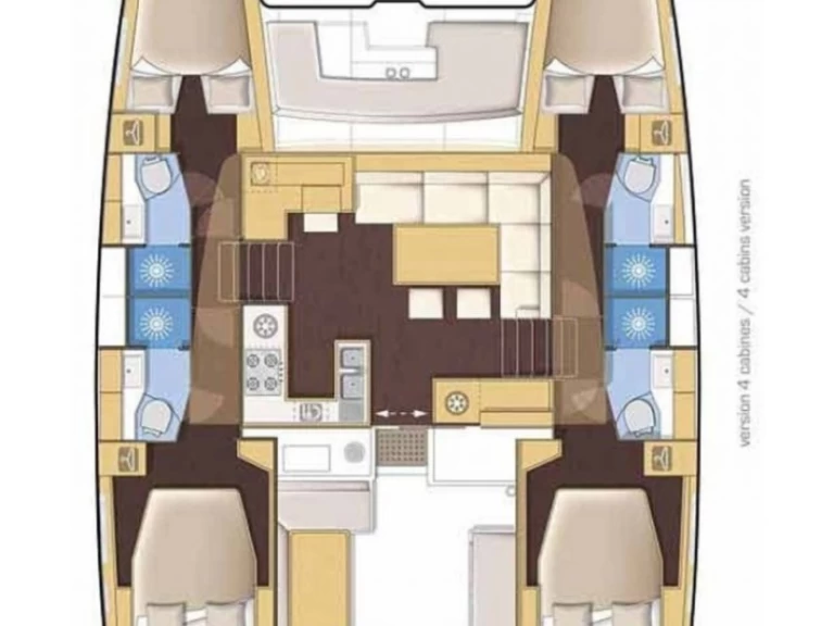 Uthyrning Skiathos - Lagoon Lagoon 46 av Samboat 