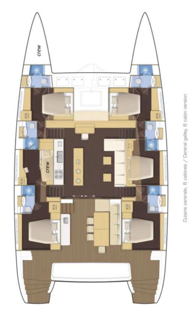 Uthyrning Elliniko  - Lagoon Lagoon 620 av Samboat 