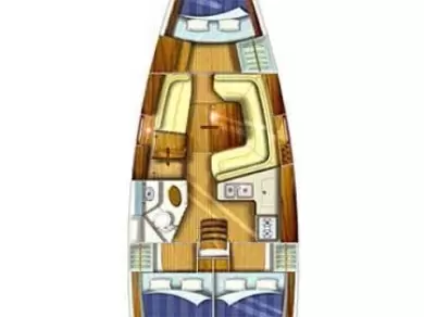 Jeanneau Sun Odyssey 35 charter bareboat eller skeppad i Alimos