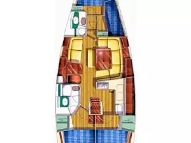 Uthyrning Alimos - Jeanneau Sun Odyssey 43 av Samboat 