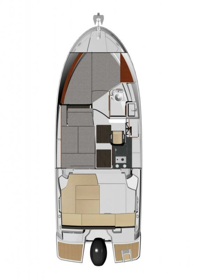 Uthyrning Motorbåt  i Trogir  - Jeanneau Merry Fisher 795