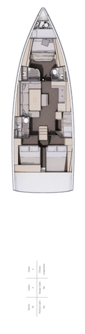 Båtuthyrning Dufour Dufour 470 i Road Town på Samboat 