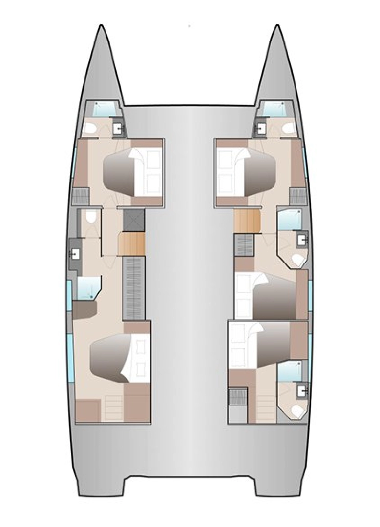 Uthyrning Katamaran  i Road Town - Fountaine Pajot Aura 51