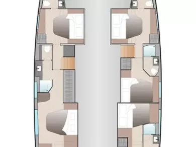 Uthyrning Katamaran  i Road Town - Fountaine Pajot Aura 51