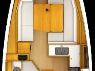 Hyra Segelbåt  med eller utan skeppare Jeanneau Road Town 