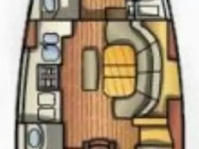 Båtuthyrning Bénéteau Oceanis 411 Celebration i Omiš på Samboat 