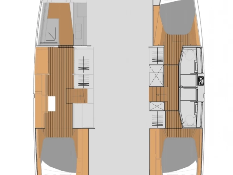 Uthyrning Katamaran  i Harbor Island - Fountaine Pajot Elba 45