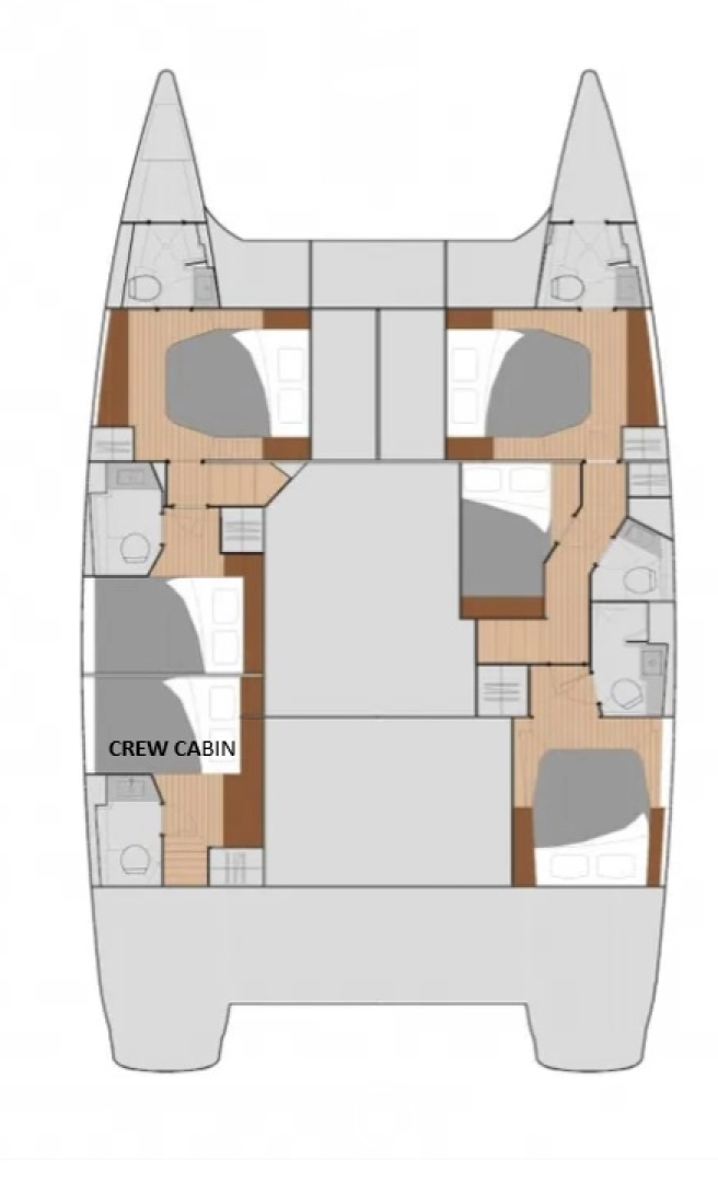 Båtuthyrning Fountaine Pajot Saba 50 i Belize City på Samboat 