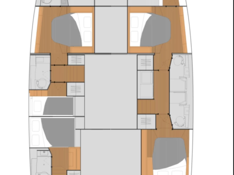 Hyr en Fountaine Pajot Tanna 47 Marsh Harbour 