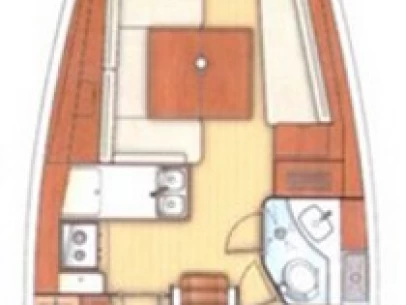 Yacht charter Hamble-le-Rice billig Oceanis 37