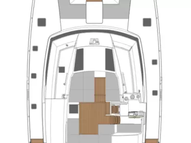 Uthyrning Ao Po - Fountaine Pajot Saba 50 av Samboat 