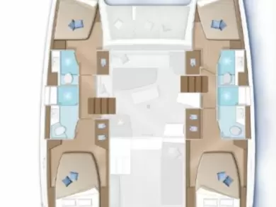 Uthyrning Katamaran  i Ao Po - Lagoon Lagoon 42