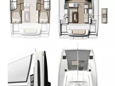 Yacht charter Marmaris billig Bali 4.2