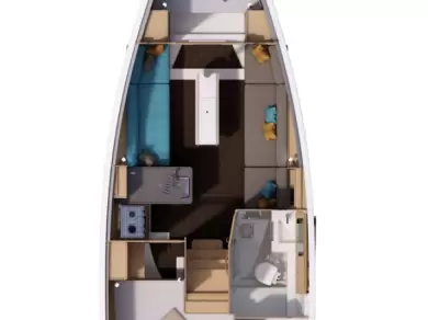 Segelbåt  för uthyrning Marseille till det bästa priset 