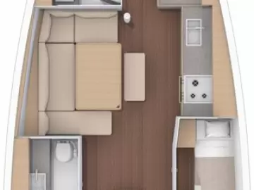 Uthyrning Gocek - Dufour Dufour 430 av Samboat 