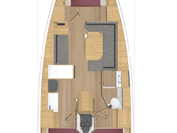 Uthyrning Segelbåt  Bavaria med en båtlicens 