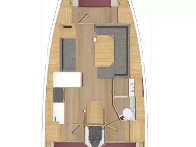 Uthyrning Segelbåt  Bavaria med en båtlicens 