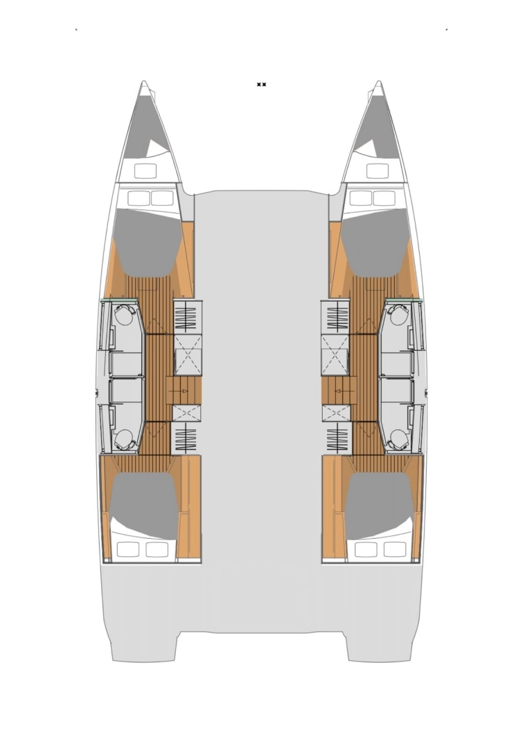 Uthyrning Katamaran  i Mai Khao - Fountaine Pajot Elba 45