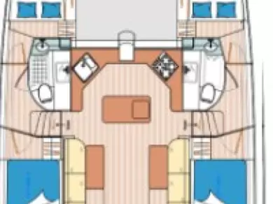 Hyra Katamaran  med eller utan skeppare Island Spirit Yachts Ko Samui (Koh Samui) 