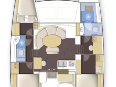 Katamaran  för uthyrning Ko Chang (Koh Chang) till det bästa priset 