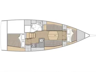 Bénéteau Oceanis 34.1 charter bareboat eller skeppad i Ko Samui (Koh Samui)