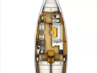 Hyr en Jeanneau Sun Odyssey 409 Mai Khao 