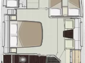 Yacht charter Kaštela billig Azimut 66