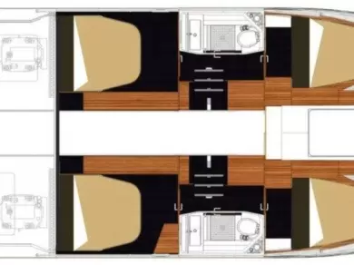 Uthyrning Motorbåt  i Rogoznica - Fountaine Pajot Fountaine Pajot MY 37