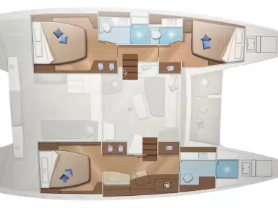 Katamaran  för uthyrning Rogoznica till det bästa priset 