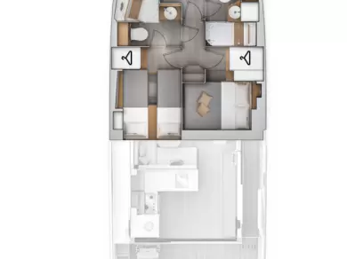 Uthyrning Lyx yacht i Rogoznica - Bénéteau Swift Trawler 48