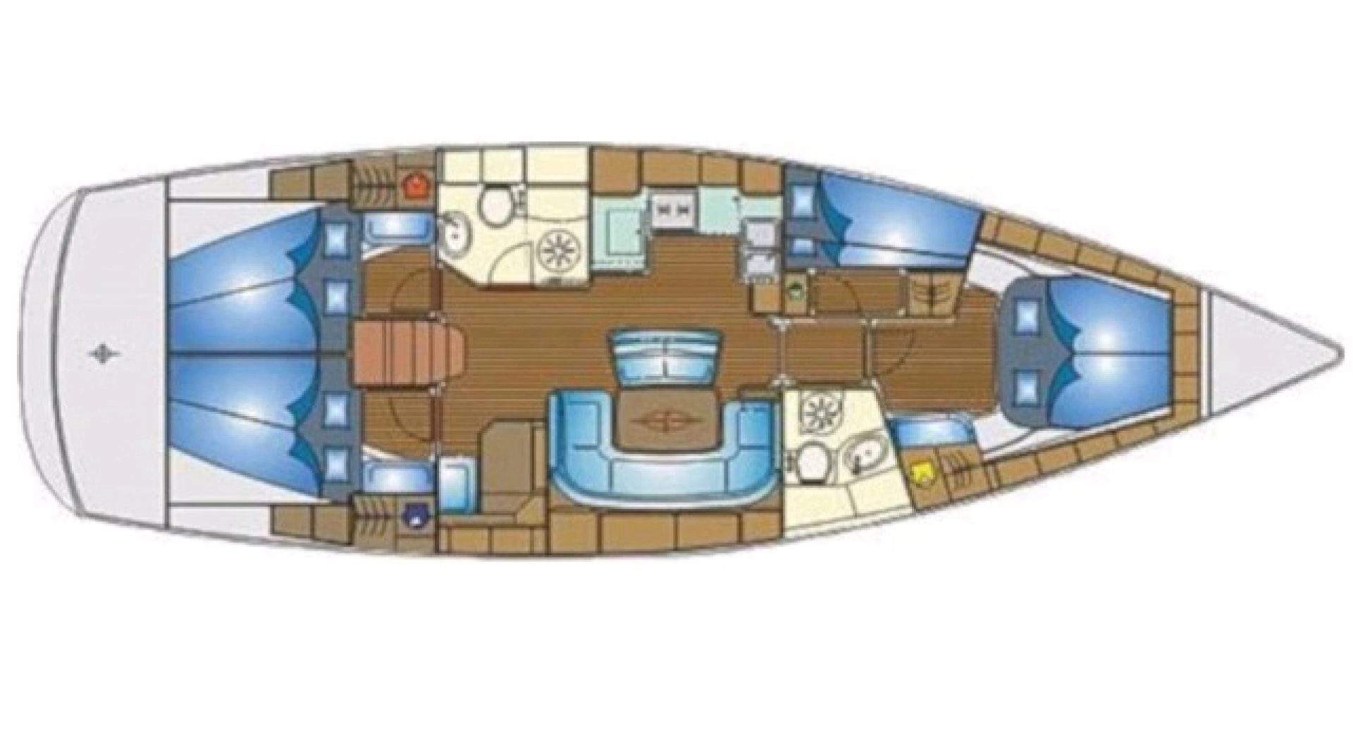 Segelbåt  för uthyrning Primošten  till det bästa priset 