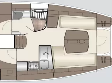 Uthyrning Punat - Dehler Dehler 38 SQ av Samboat 