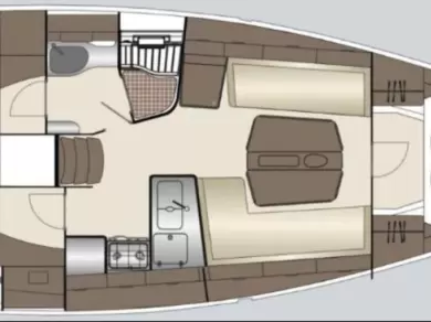 Yacht charter Punat billig Dehler 38 SQ