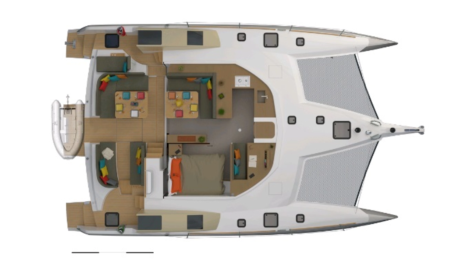 Uthyrning Primošten  - Neel Neel 47 av Samboat 