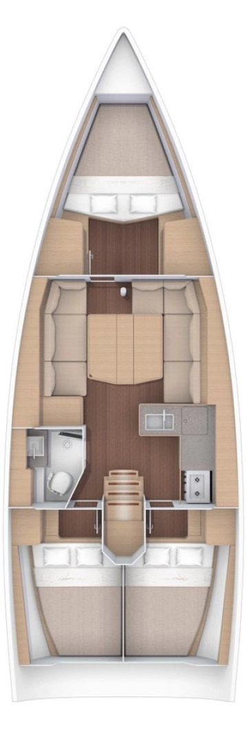 Hyr en Dufour Dufour 390 La Rochelle 