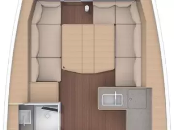 Hyr en Dufour Dufour 390 La Rochelle 