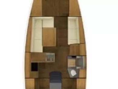 Uthyrning Segelbåt  Grand Soleil med en båtlicens 