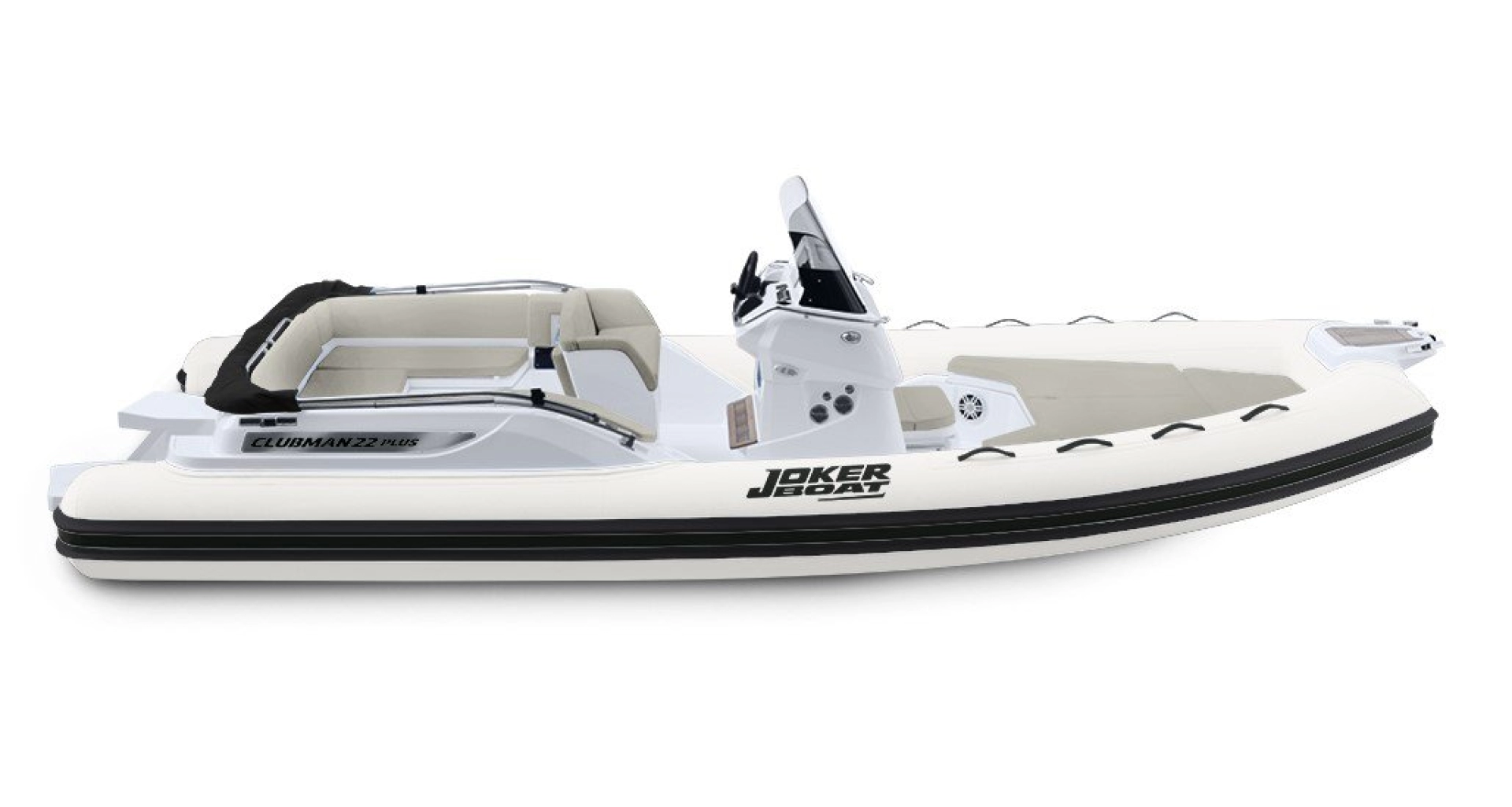 Joker Boat Joker Boat Clubman 22 Plus charter bareboat eller skeppad i Sukošan
