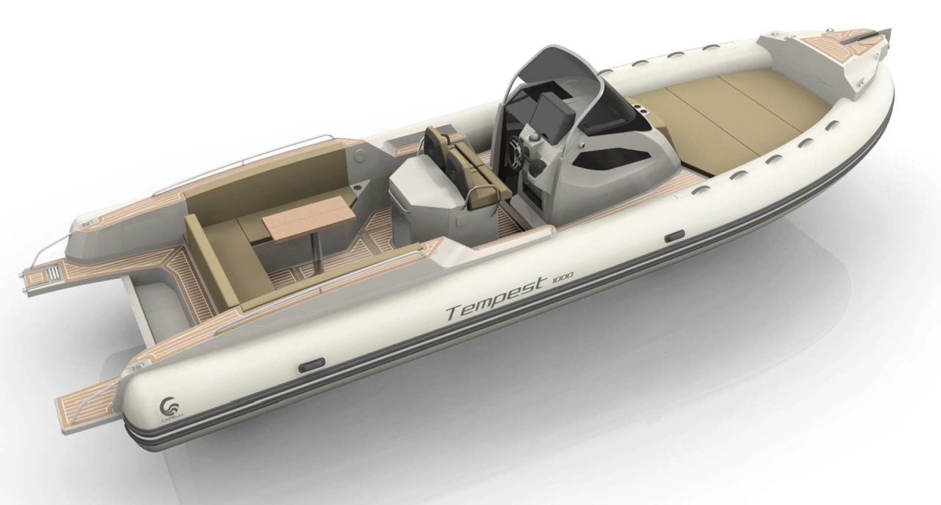 Uthyrning Sukošan - Capelli Tempest 1000 Open av Samboat 