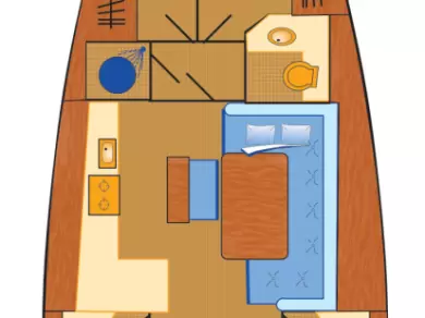 Bavaria Cruiser 46 charter bareboat eller skeppad i Heiligenhafen