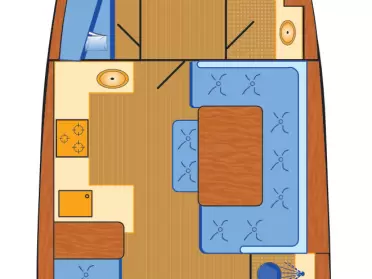 Uthyrning Heiligenhafen - Bavaria Cruiser 51 av Samboat 