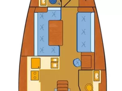 Uthyrning Segelbåt  i Flensburg - Dufour Dufour 40E