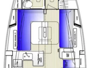 Hyra Segelbåt  med eller utan skeppare Hallberg-Rassy Heiligenhafen 